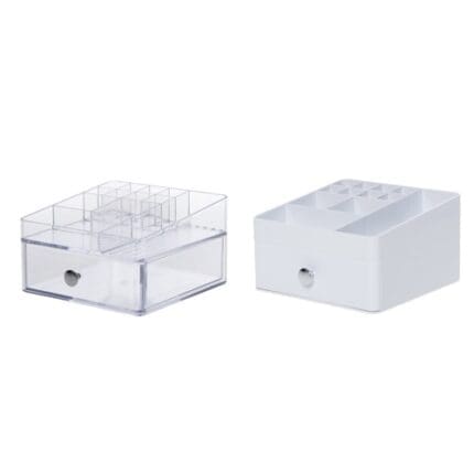 시스맥스 코스메틱 데스크 오거나이져 1단