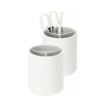 시스맥스 클래식 연필꽂이 쿨그레이, 옐로우, 프러시안 블루 / 92*92*110 2번째 이미지