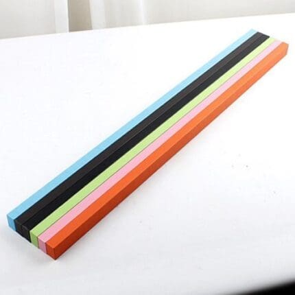 아리아라 가죽 각도 조절 책상용 자석바 검정