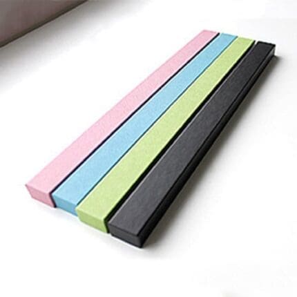 아리아라 가죽 각도 조절 책상용 자석바 검정