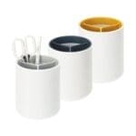 시스맥스 클래식 연필꽂이 쿨그레이, 옐로우, 프러시안 블루