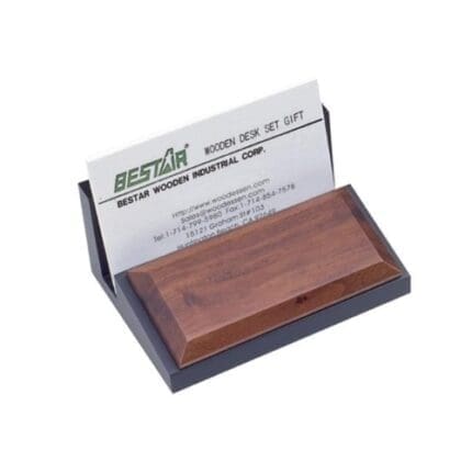 우드클럽 1350WDN 뉴 탁상용 명함꽃이