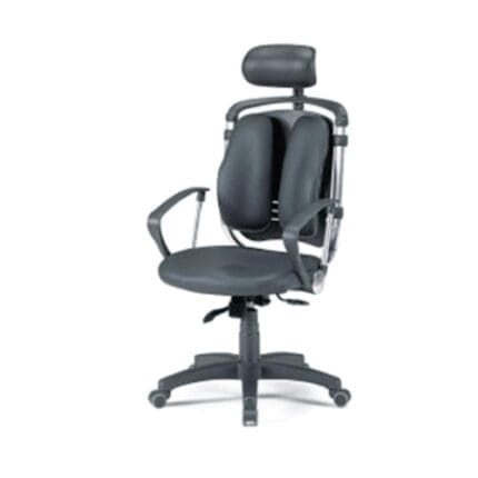 의자 검정레자 DS8394 585*640*1150mm - 반품불가, 택배