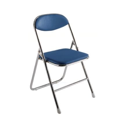 접의자 청색 - 반품불가상품