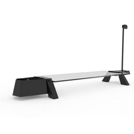 천하 스마트독 브릿지 S294 블랙/투명