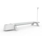 천하 스마트독 브릿지 S300 화이트/투명