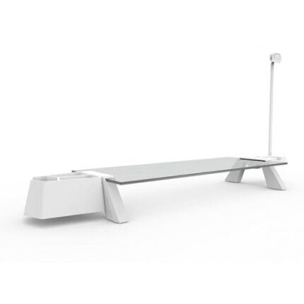 천하 스마트독 브릿지 S300 화이트/투명