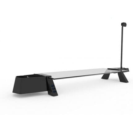 천하 스마트독 브릿지 USB 3.0 S317 블랙/투명