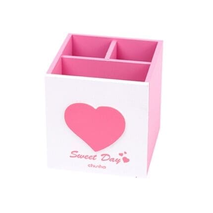 천하 스위트데이 하트펜꽂이 WD207