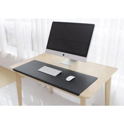 아리아라 가죽 VIP 데스크패드 1000 대형 검정