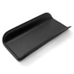 아리아라 가죽 메탈 펜트레이 검정