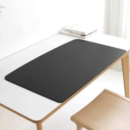 아리아라 고급 VIP 와이드 가죽 데스크패드