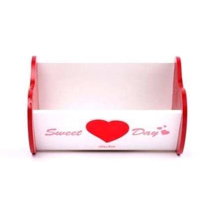 천하 스위트데이 하트펜접시 WD208