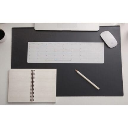 윈스타 더블데스크매트 특대 그레이, 블랙 / 800*500 2번째 이미지