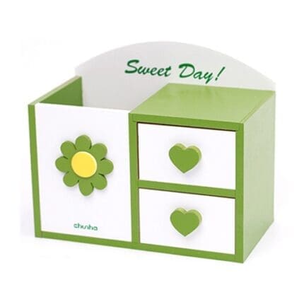 천하 스위트데이 서랍펜꽂이 WD204