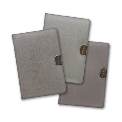 양지 디루소 메탈릭저널 L 스톤골드, 스톤그레이, 스틸그레이 DSJ020