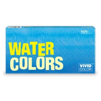 종이나라 12000 비비드 수채화 물감 13색 7.5ml