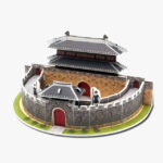 우드락 수원화성 팔달문 만들기 교구