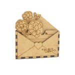 모또 나무 자석 카네이션 엽서 2번째 이미지