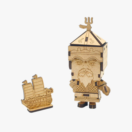 이순신 장군 인물 교구 만들기