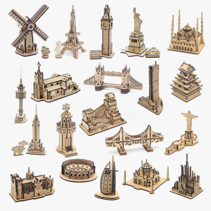 세계 랜드마크 20종 세트 교구