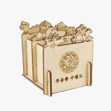 고구려 무용총 수렵도 모형 만들기