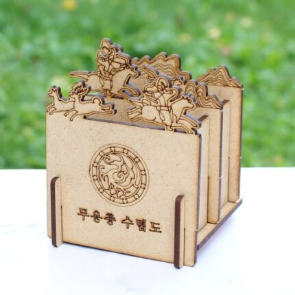 모또 나무 무용총 수렵도 2번째 이미지