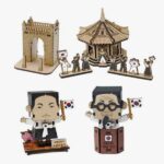 3.1운동 기념 나무모형 4종