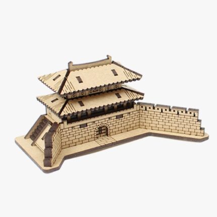 숭례문 만들기 한국 건축 교구