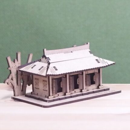 모또 나무 오죽헌 모형 2번째 이미지