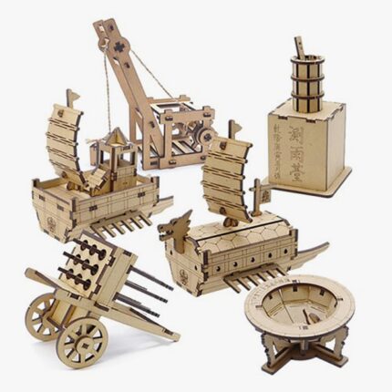 조선의 과학 모형 6종 세트