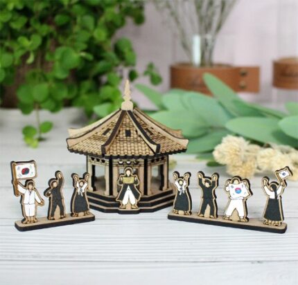 모또 나무 탑골공원 모형 2번째 이미지