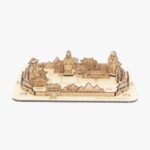 한양도성 수선전도 나무모형 만들기