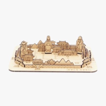 한양도성 수선전도 나무모형 만들기