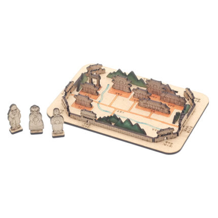 한양도성 수선전도 나무모형 만들기