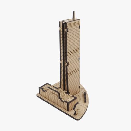 63빌딩 나무 모형 만들기