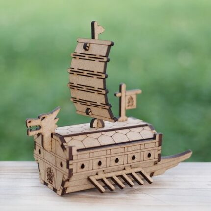 모또 나무 거북선 모형 2번째 이미지