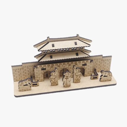 광화문 나무 모형 만들기