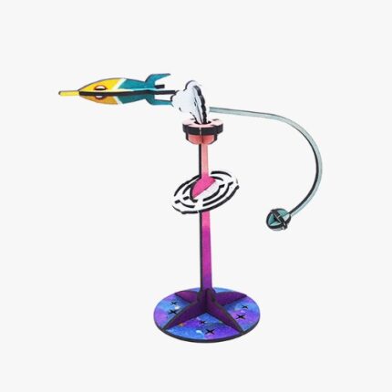 균형 로케트 나무 장난감 교구