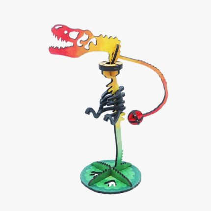 균형놀이 공룡 티라노 나무 교구