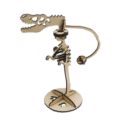 모또 나무 균형놀이 티라노사우르스 2번째 이미지