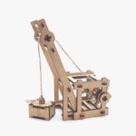 조선 녹로 나무 모형 만들기