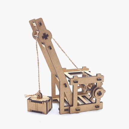 조선 녹로 나무 모형 만들기