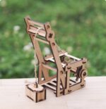 조선 녹로 나무 모형 만들기