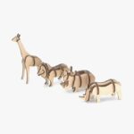 나무 동물 만들기 시리즈2 교구