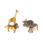 모또 나무 동물시리즈 2 4종 세트 2번째 이미지