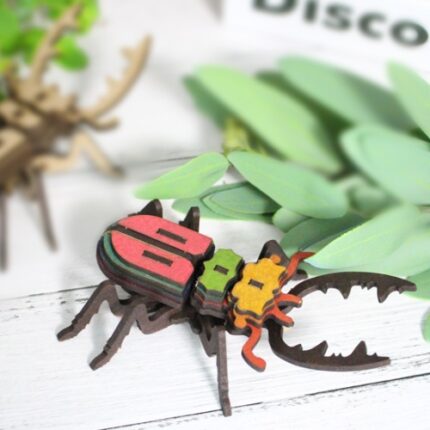 모또 나무 사슴벌레 2번째 이미지