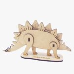 스테고사우루스 공룡 만들기 교구