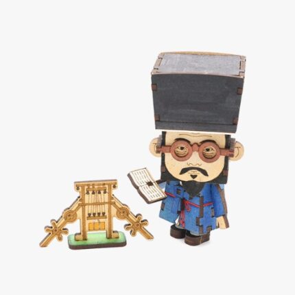 다산 정약용 인물 교구 만들기