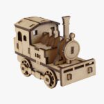 증기기관차 만들기 역사 과학 교구